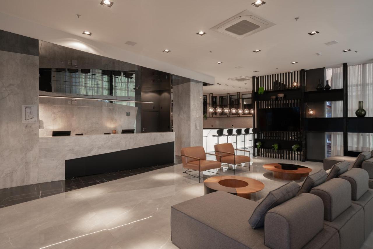 Slaviero Chapeco - Pet Friendly - Proximo A Efapi Hotell Exteriör bild