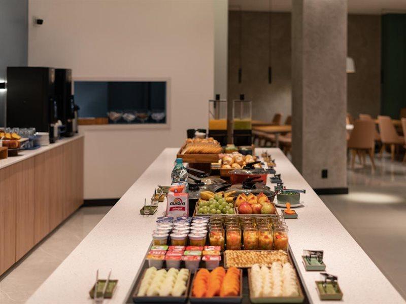 Slaviero Chapeco - Pet Friendly - Proximo A Efapi Hotell Exteriör bild