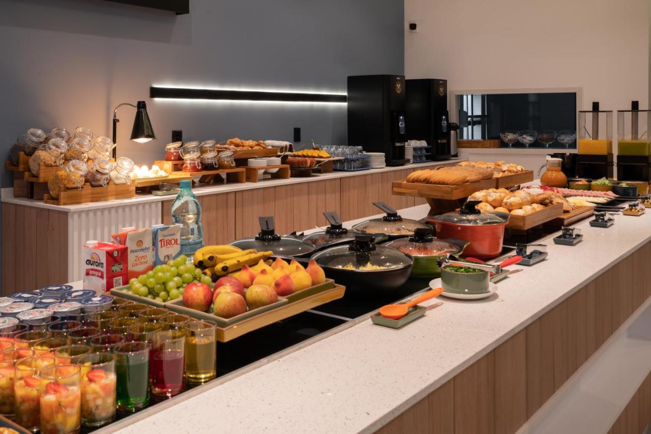 Slaviero Chapeco - Pet Friendly - Proximo A Efapi Hotell Exteriör bild