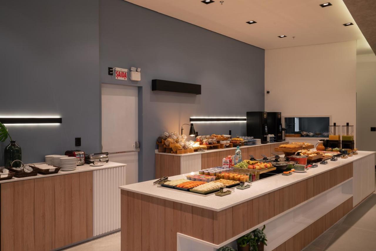 Slaviero Chapeco - Pet Friendly - Proximo A Efapi Hotell Exteriör bild