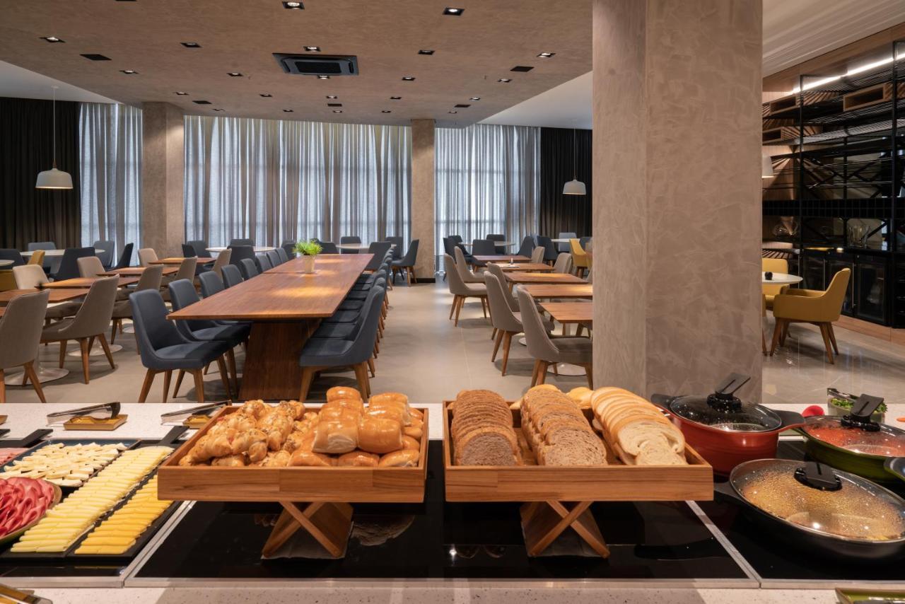 Slaviero Chapeco - Pet Friendly - Proximo A Efapi Hotell Exteriör bild