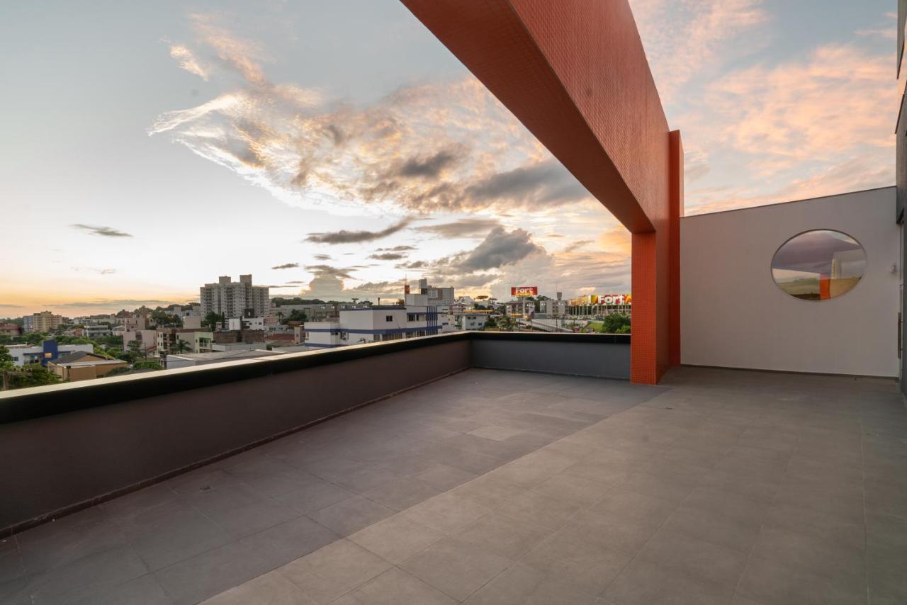 Slaviero Chapeco - Pet Friendly - Proximo A Efapi Hotell Exteriör bild