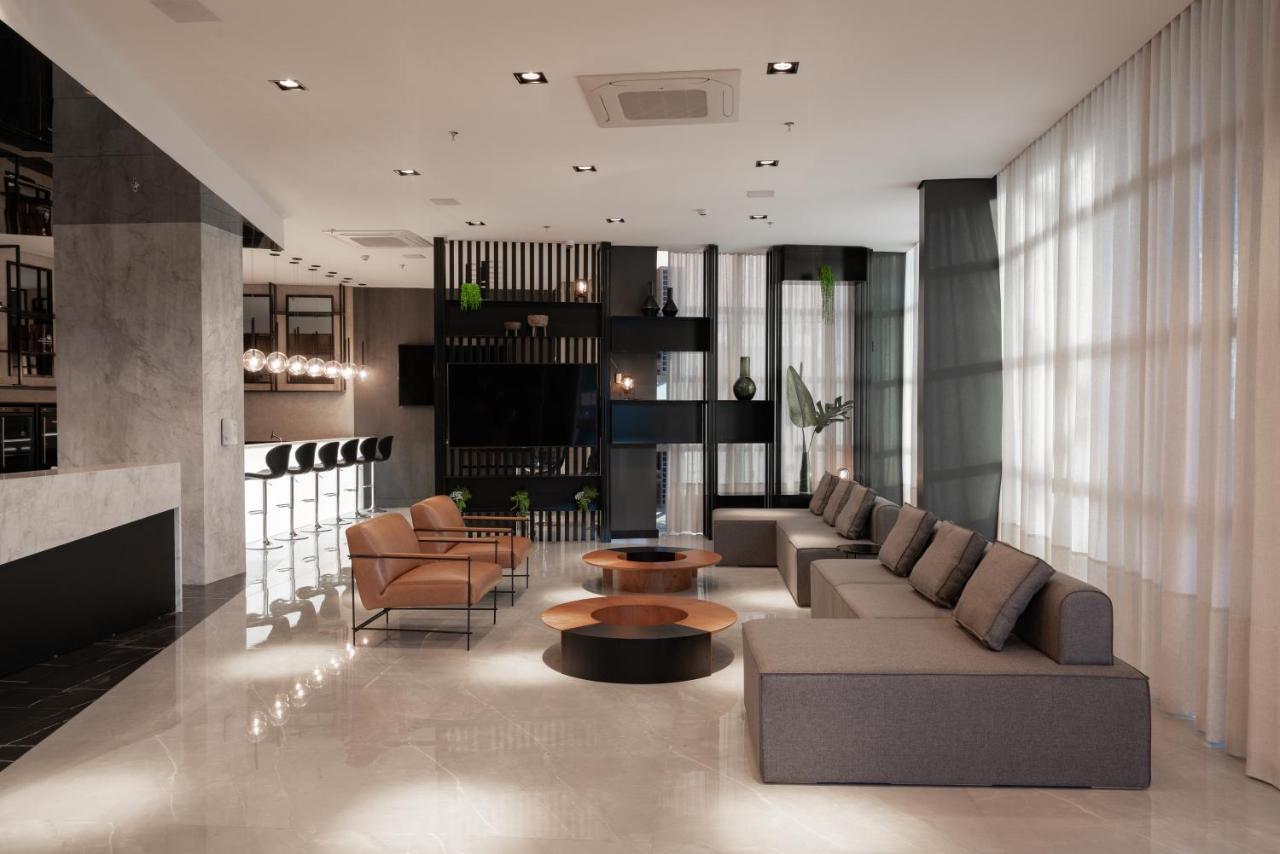 Slaviero Chapeco - Pet Friendly - Proximo A Efapi Hotell Exteriör bild