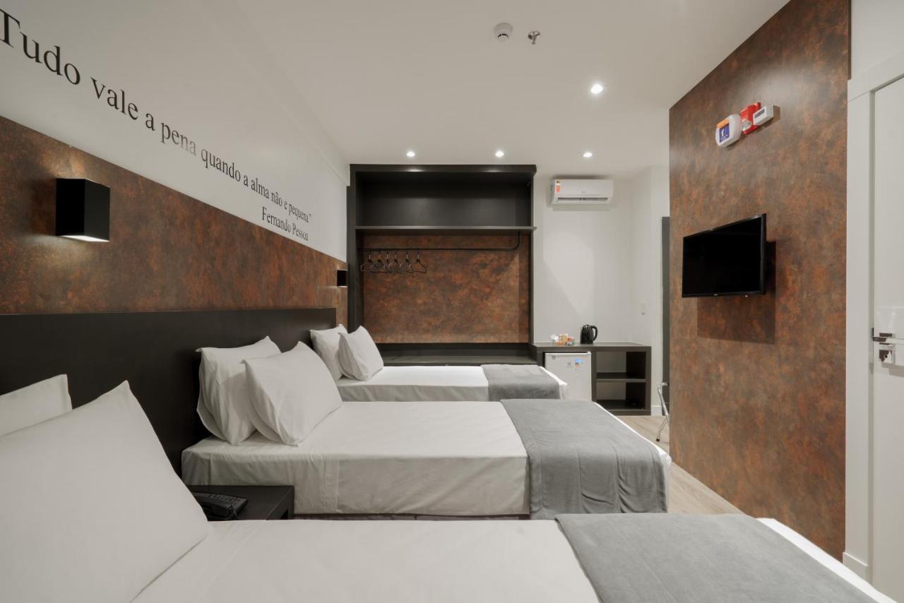 Slaviero Chapeco - Pet Friendly - Proximo A Efapi Hotell Exteriör bild