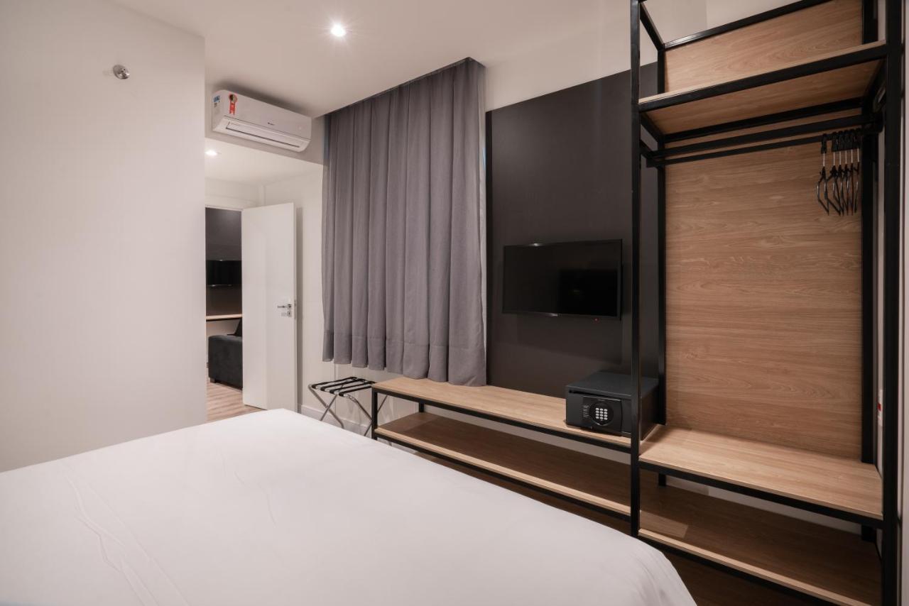 Slaviero Chapeco - Pet Friendly - Proximo A Efapi Hotell Exteriör bild