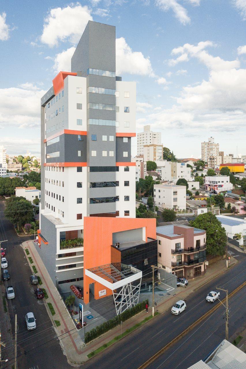 Slaviero Chapeco - Pet Friendly - Proximo A Efapi Hotell Exteriör bild