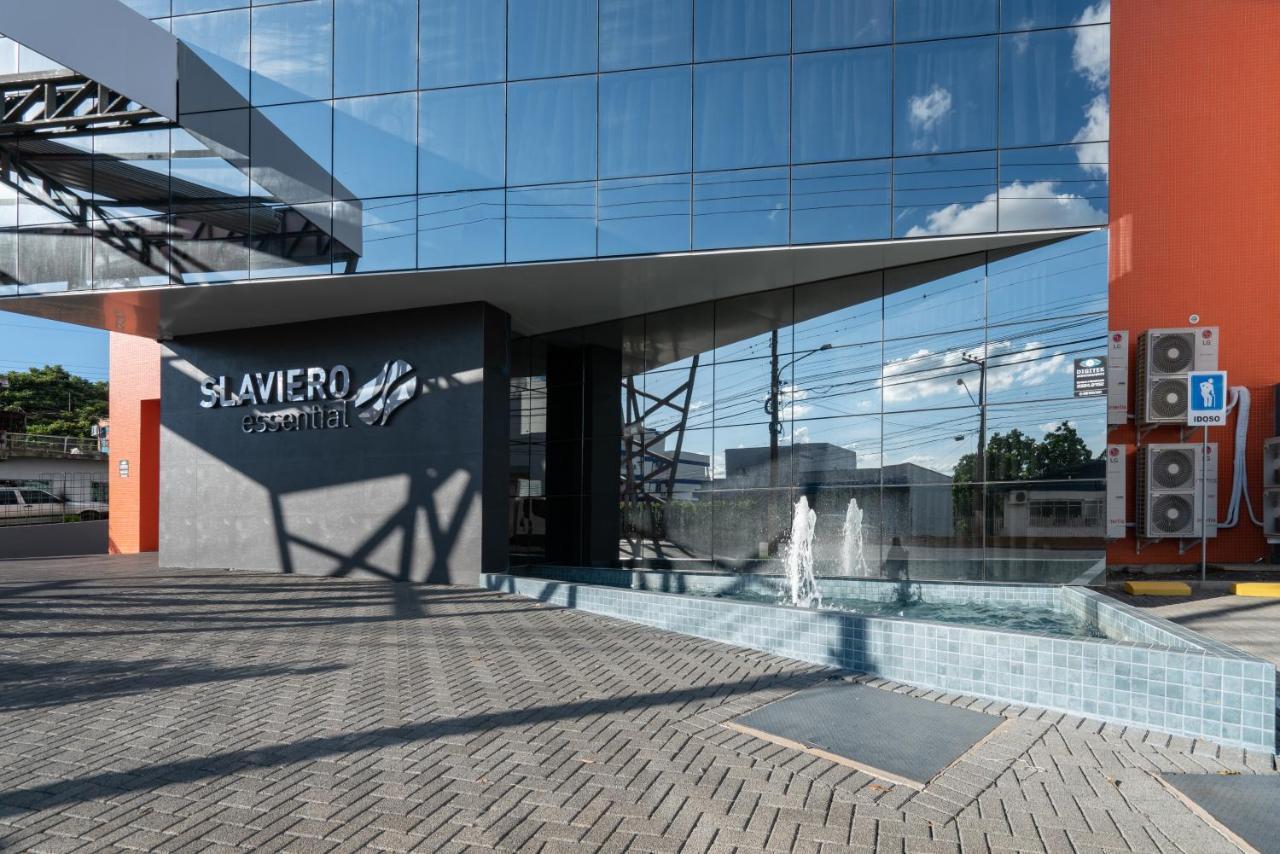 Slaviero Chapeco - Pet Friendly - Proximo A Efapi Hotell Exteriör bild