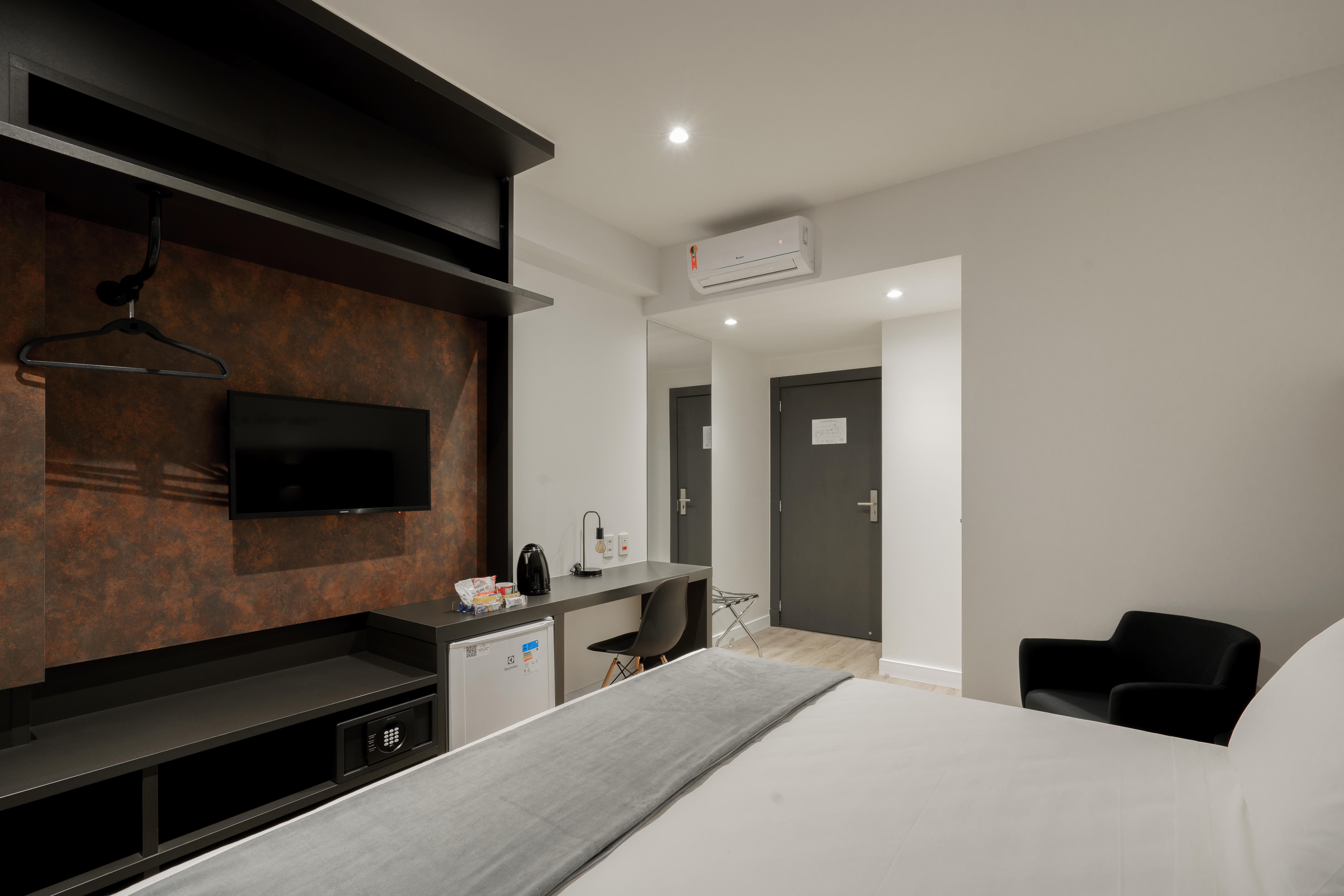 Slaviero Chapeco - Pet Friendly - Proximo A Efapi Hotell Exteriör bild