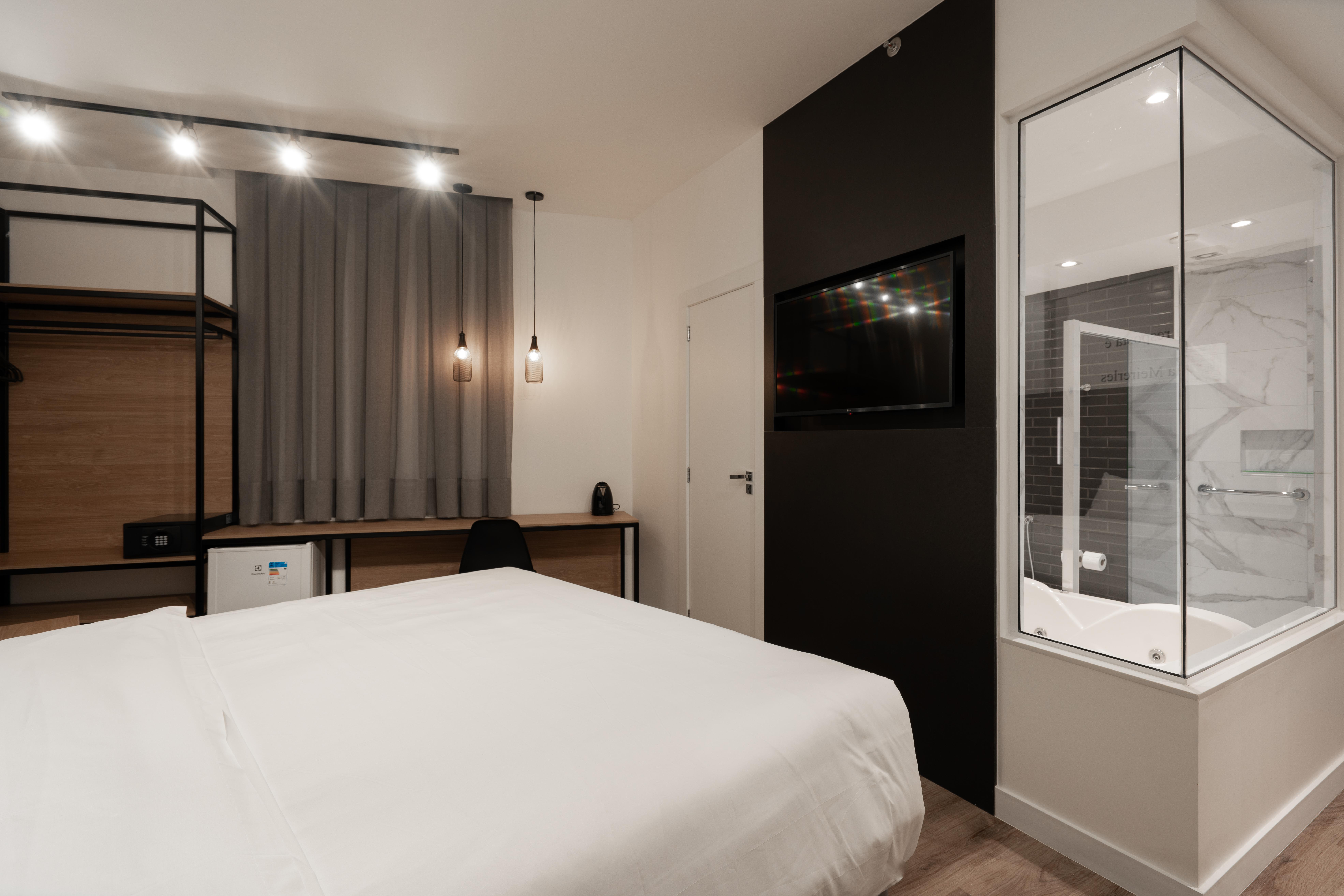 Slaviero Chapeco - Pet Friendly - Proximo A Efapi Hotell Exteriör bild