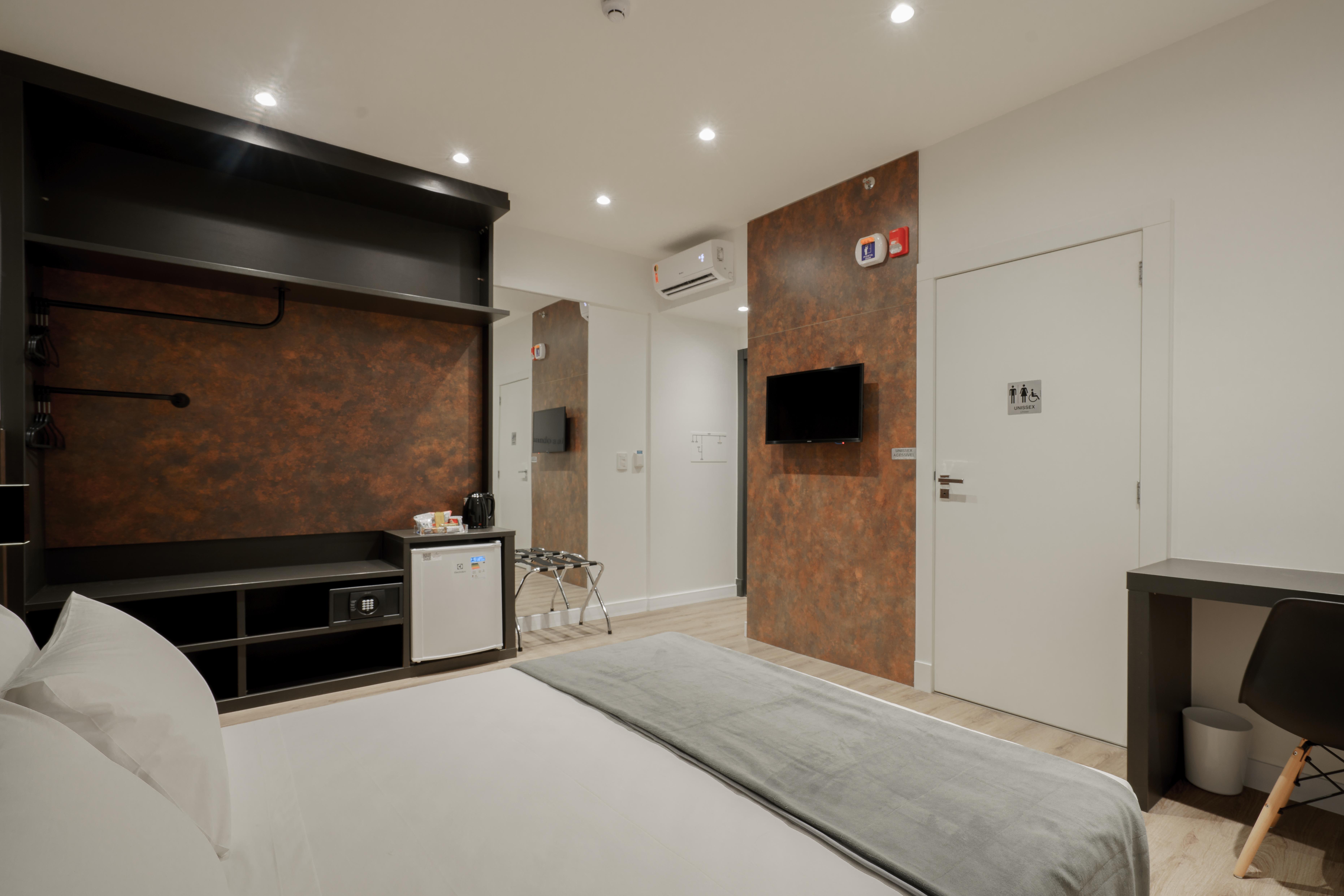 Slaviero Chapeco - Pet Friendly - Proximo A Efapi Hotell Exteriör bild