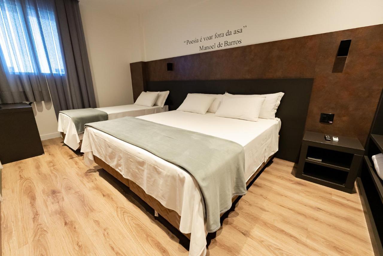 Slaviero Chapeco - Pet Friendly - Proximo A Efapi Hotell Exteriör bild