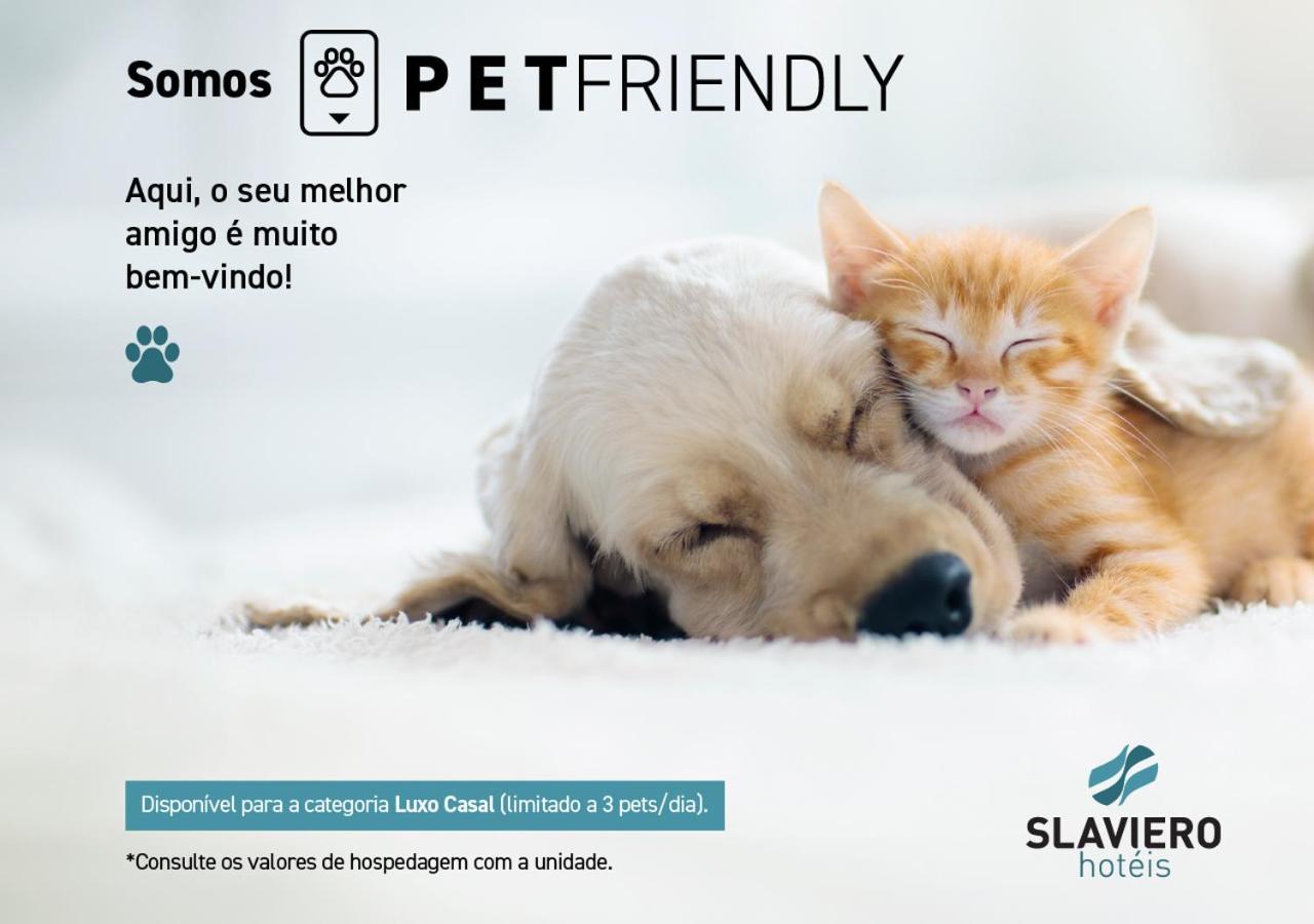 Slaviero Chapeco - Pet Friendly - Proximo A Efapi Hotell Exteriör bild