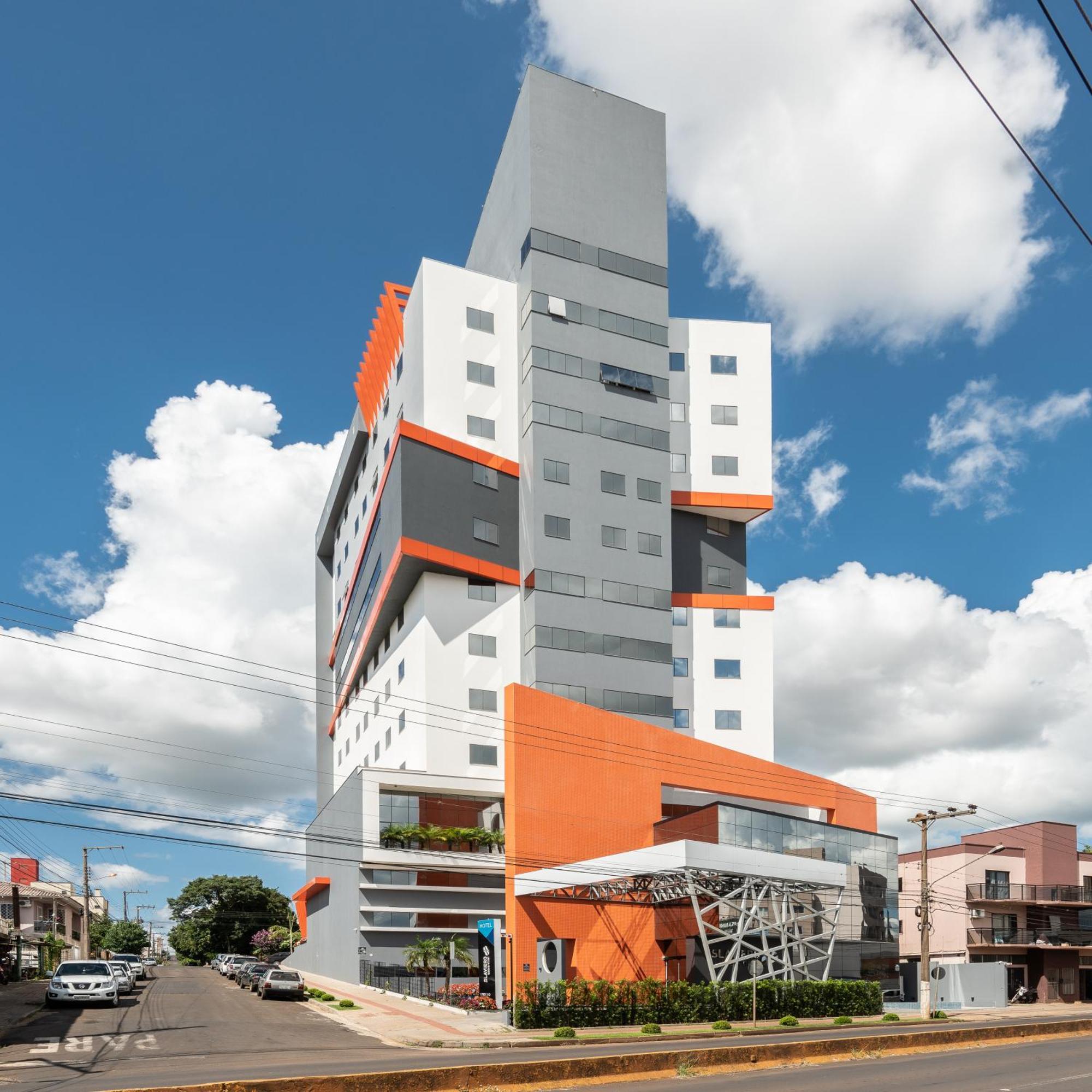 Slaviero Chapeco - Pet Friendly - Proximo A Efapi Hotell Exteriör bild